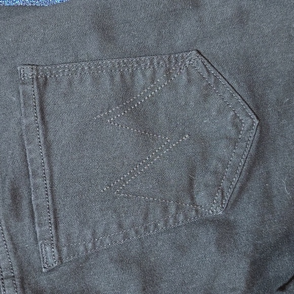 MOTHER High Waisted Looker Ankle Fray in Guilty Glitter Racer - Picture 7 of 13